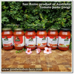 Sauce tomato SANREMO Australia NAPOLITANA 500g